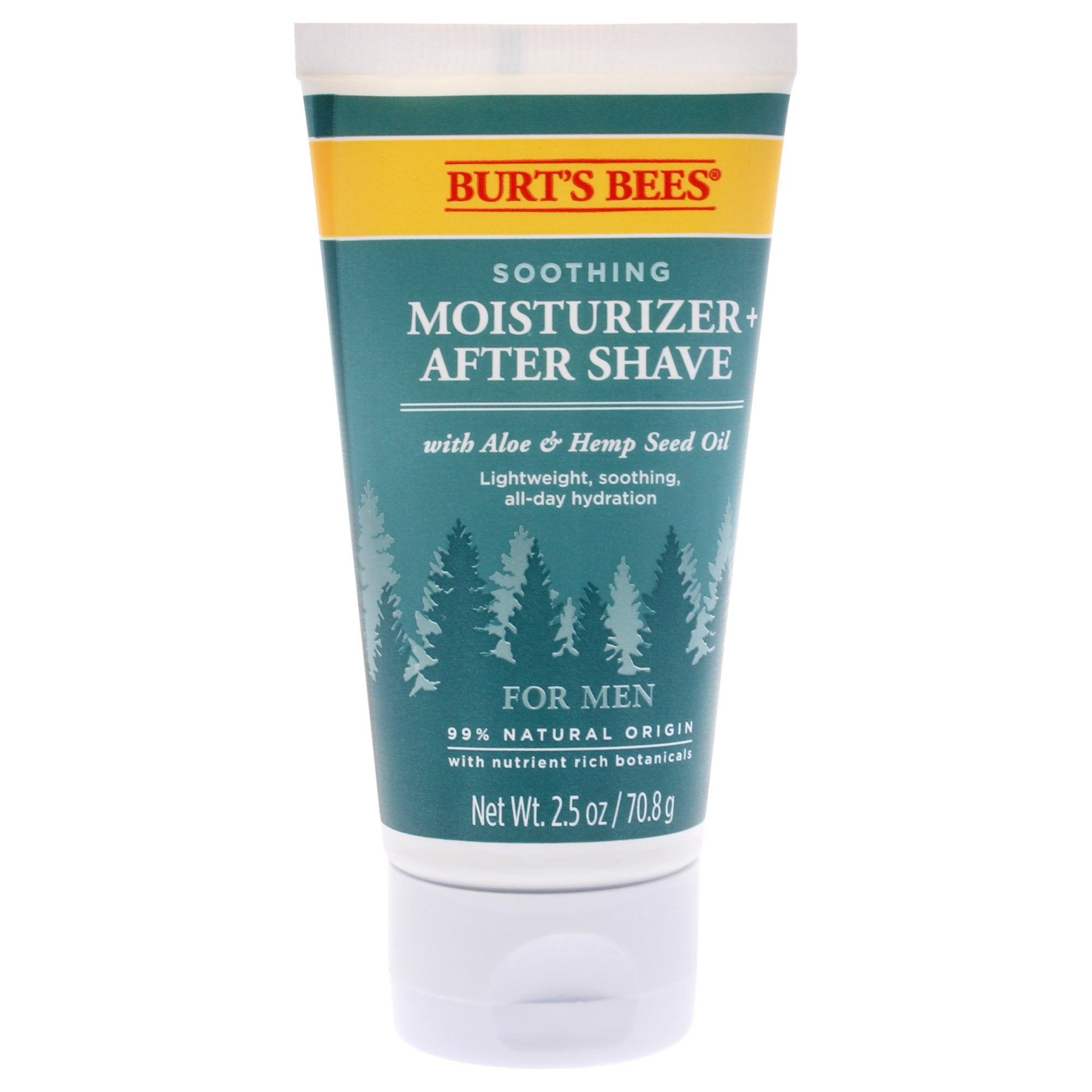 Soothing Moisturizer Plus After Shave by Burts Bees for Men - 2.5 oz After Shave