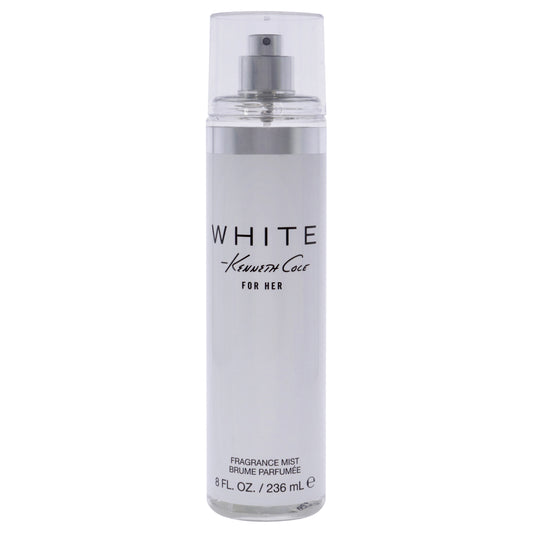 Kenneth Cole White by Kenneth Cole for Women - 8 oz Fragrance Mist