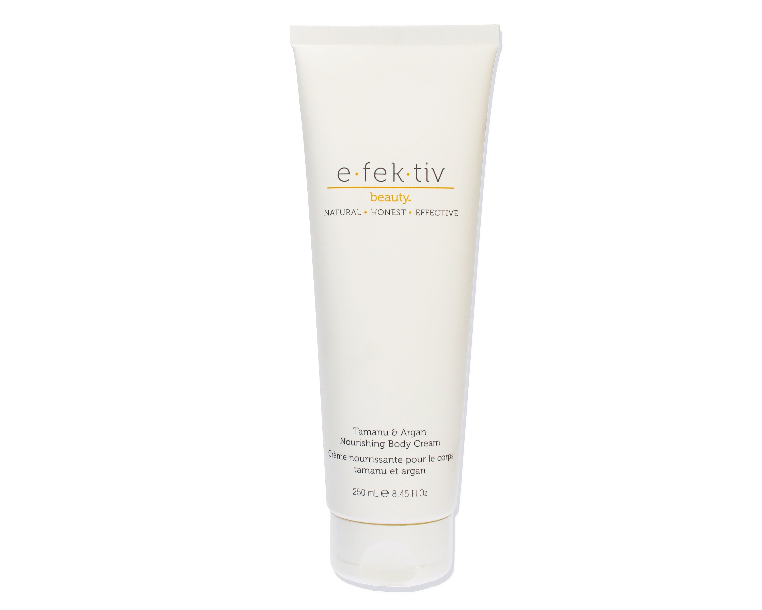 Tamanu and Argan Nourishing Body Cream by e.fek.tiv for Unisex - 8.45 oz Body Cream