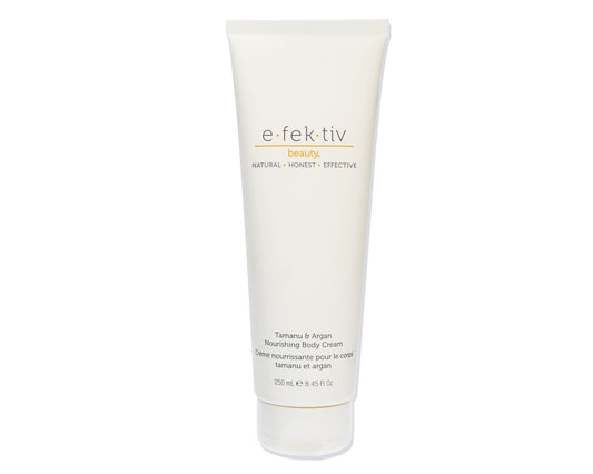 Tamanu and Argan Nourishing Body Cream by e.fek.tiv for Unisex - 8.45 oz Body Cream