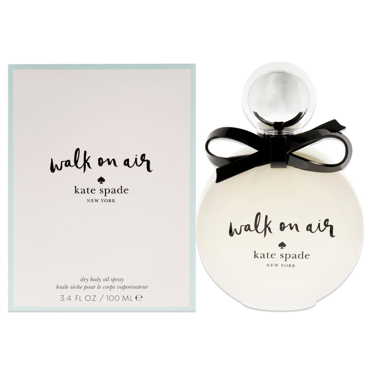 Walk On Air Dry Oil by Kate Spade for Women - 3.4 oz Body Oil