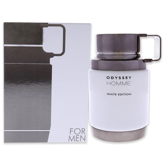 Odyssey - Homme White Edition by Armaf for Men - 3.4 oz EDP Spray
