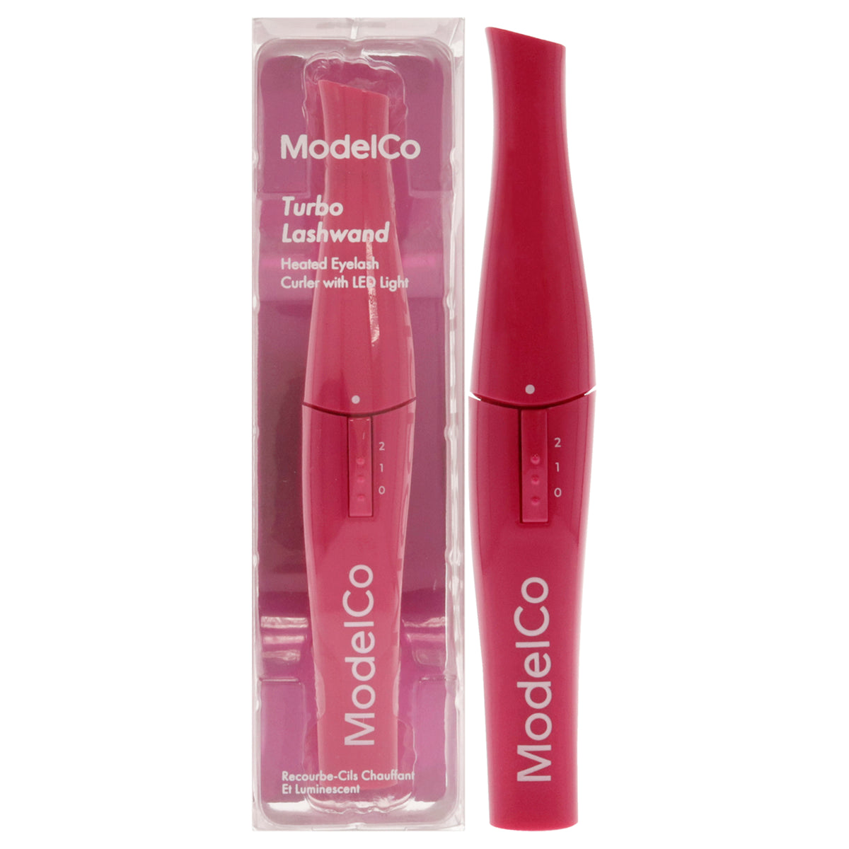 Turbo Lashwand Heated Eyelash Curler by ModelCo for Women - 1 Pc Eyelash Curler