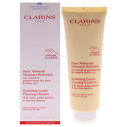 Hydrating Gentle Foaming Cleanser 4.4 oz Cleanser