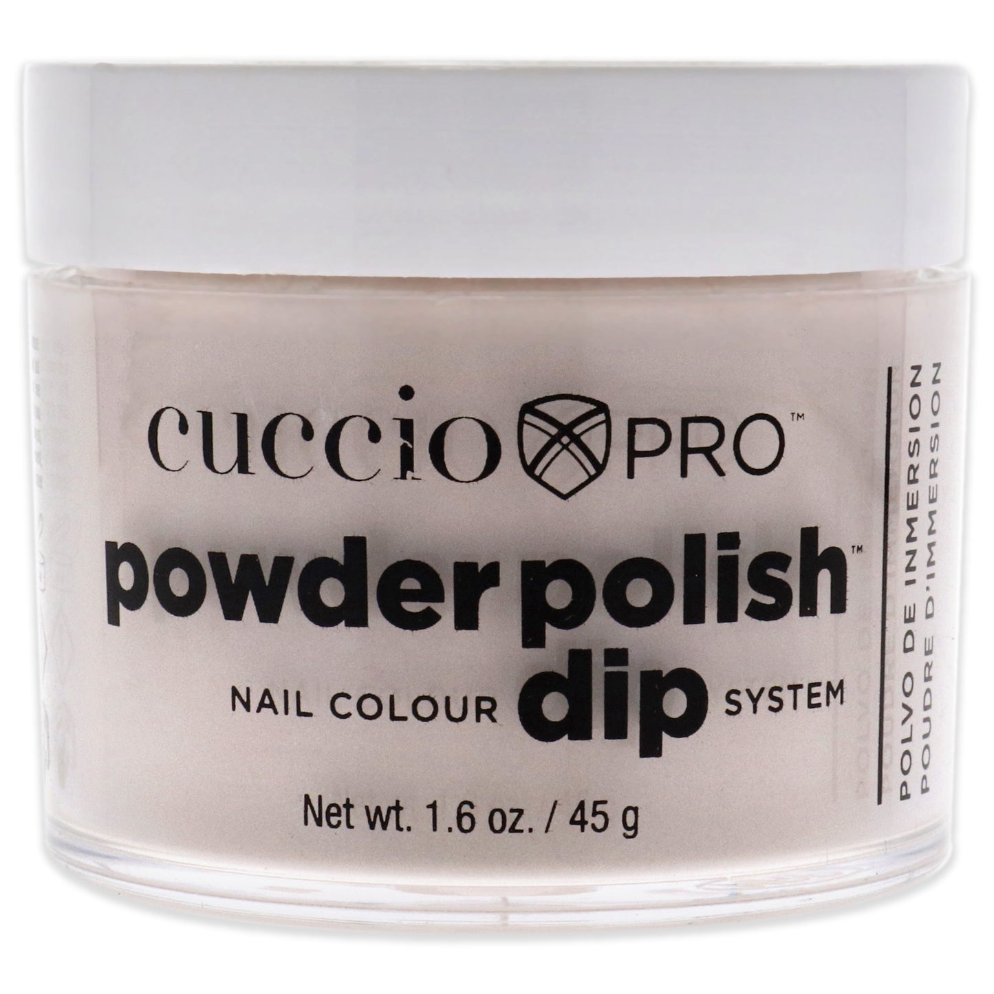 Pro Powder Polish Nail Colour Dip System - Left Wanting More by Cuccio Colour for Women - 1.6 oz Nail Powder