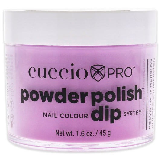 Pro Powder Polish Nail Colour Dip System - Take On Me by Cuccio Colour for Women - 1.6 oz Nail Powder