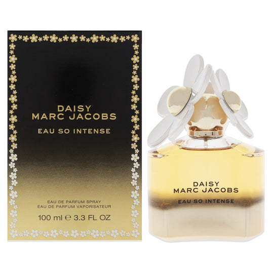 Daisy Eau So Intense by Marc Jacobs for Women - 3.3 oz EDP Spray