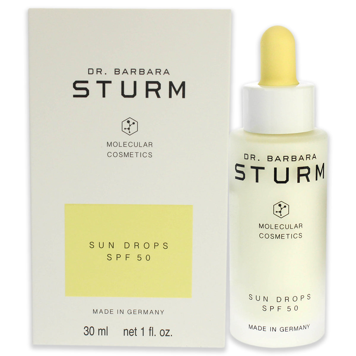 Sun Drops SPF 50 by Dr. Barbara Sturm for Unisex - 1 oz Drops