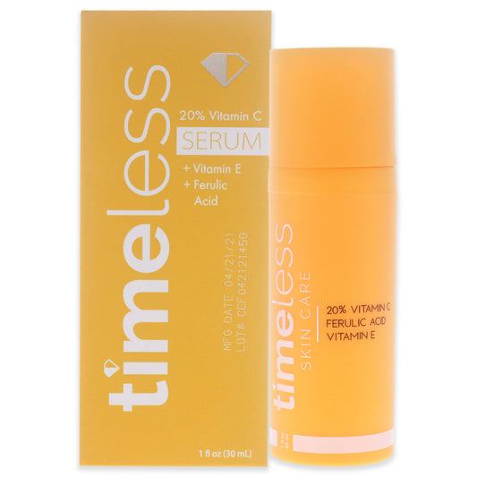Vitamin C Plus E 20 Percent Ferulic Acid Serum 1 oz Serum