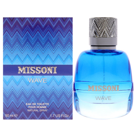 Missoni Wave by Missoni for Men - 1.7 oz EDT Spray
