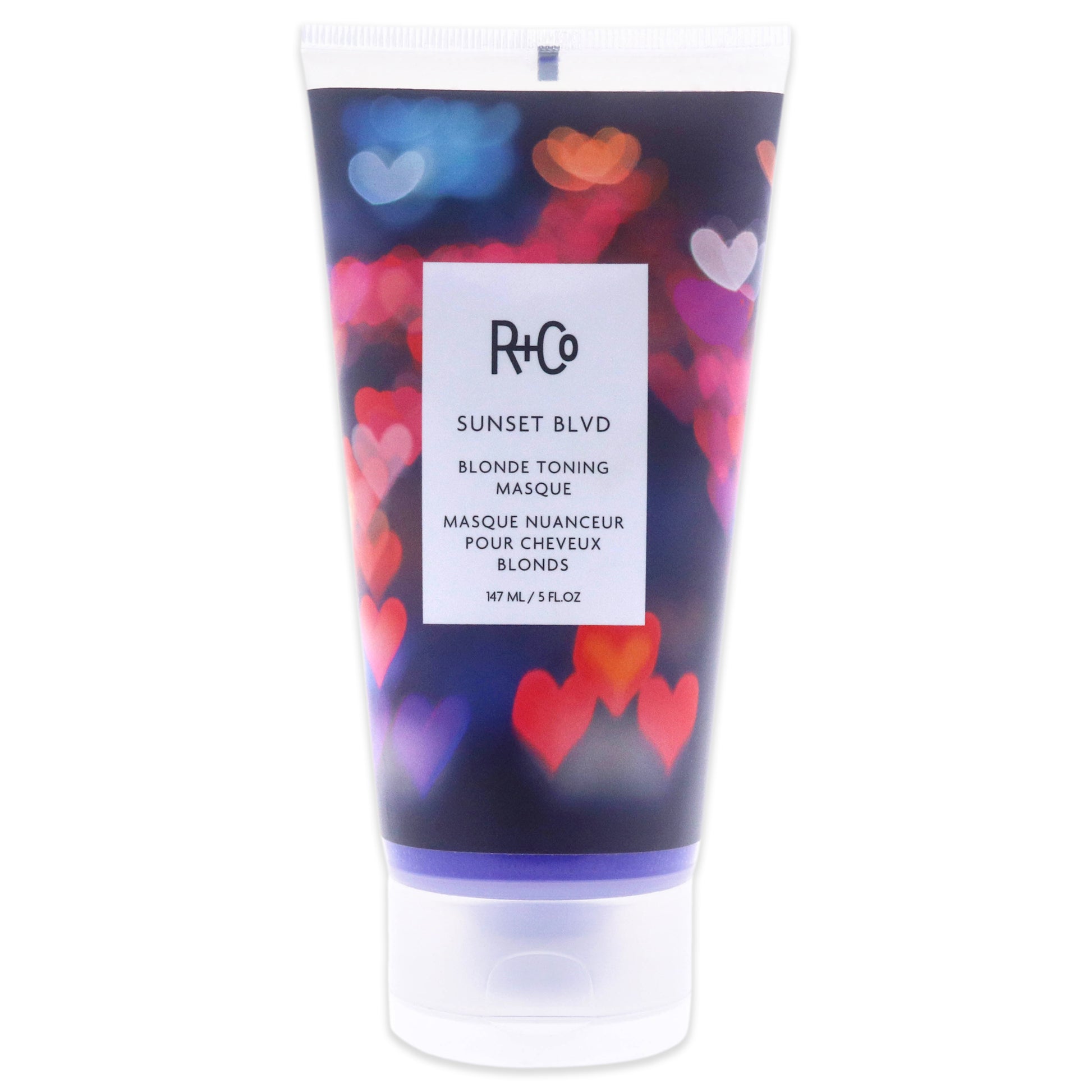 Sunset Blvd Blonde Toning Masque by R+Co for Unisex - 5 oz Masque