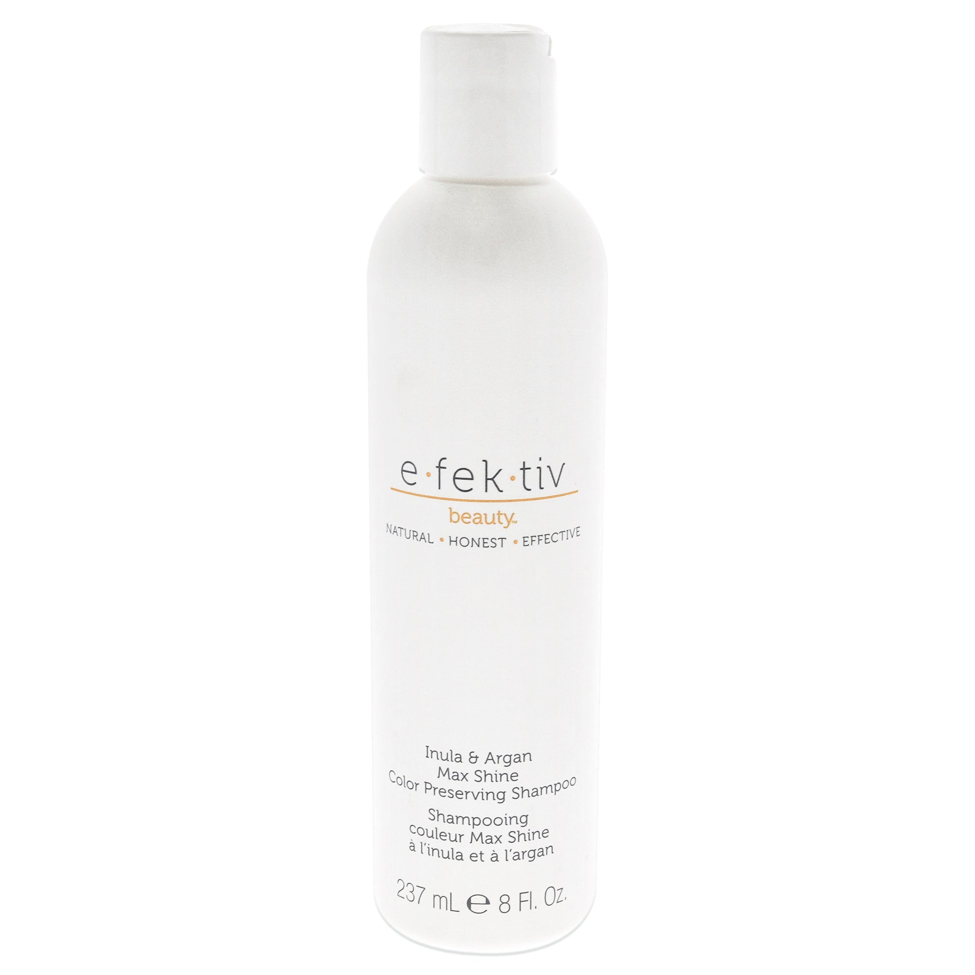 Inula Plus Argan Max Shine Color Preserving Shampoo by e.fek.tiv for Unisex - 8 oz Shampoo