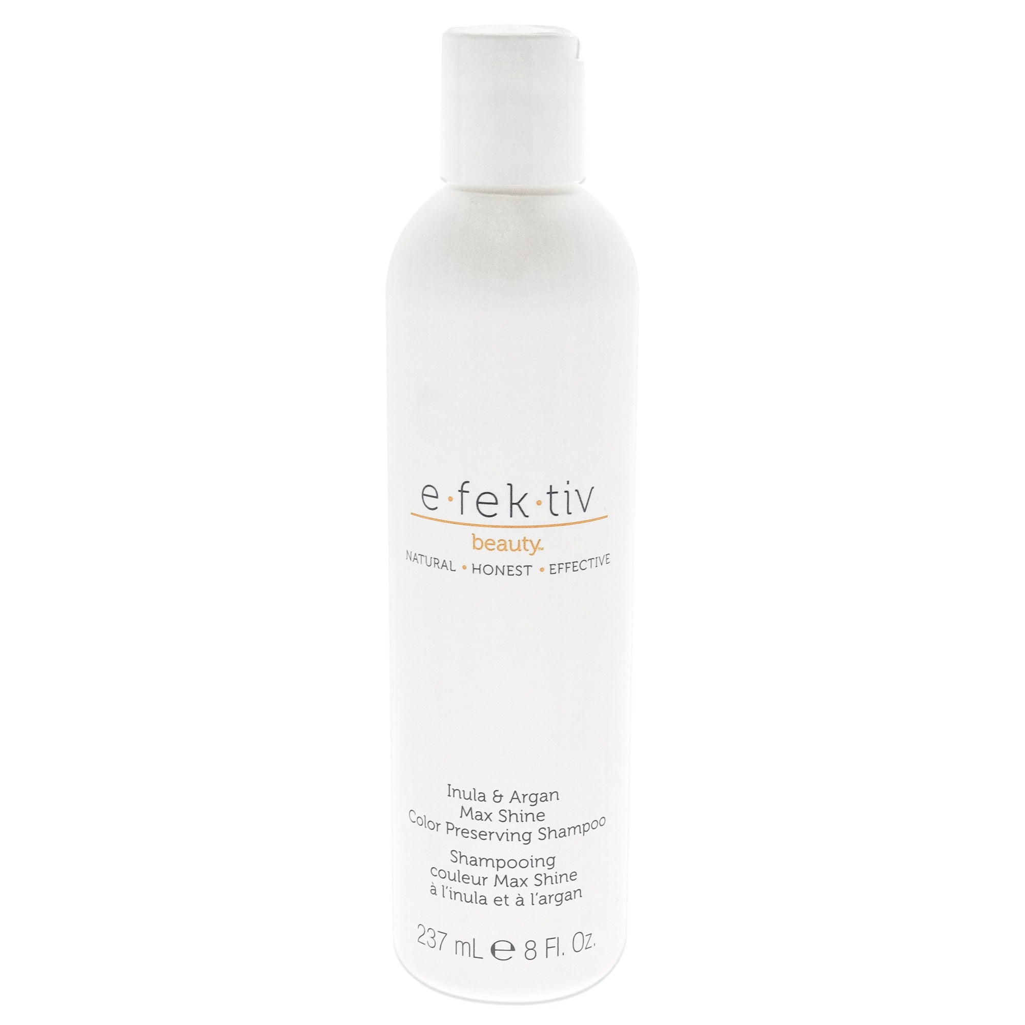 Inula Plus Argan Max Shine Color Preserving Shampoo by e.fek.tiv for Unisex - 8 oz Shampoo