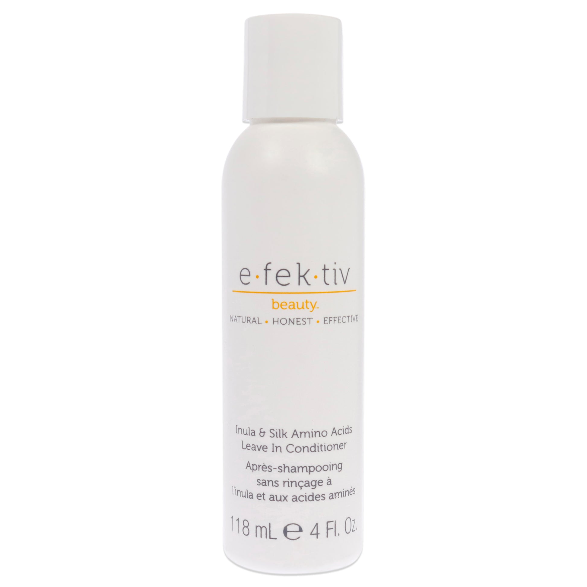 Inula Plus Silk Amino Acids Leave In Conditioner by e.fek.tiv for Unisex - 4 oz Conditioner