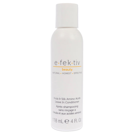 Inula Plus Silk Amino Acids Leave In Conditioner by e.fek.tiv for Unisex - 4 oz Conditioner