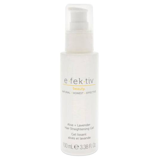 Aloe Plus Lavender Hair Straightening Gel by e.fek.tiv for Unisex - 3.38 oz Gel