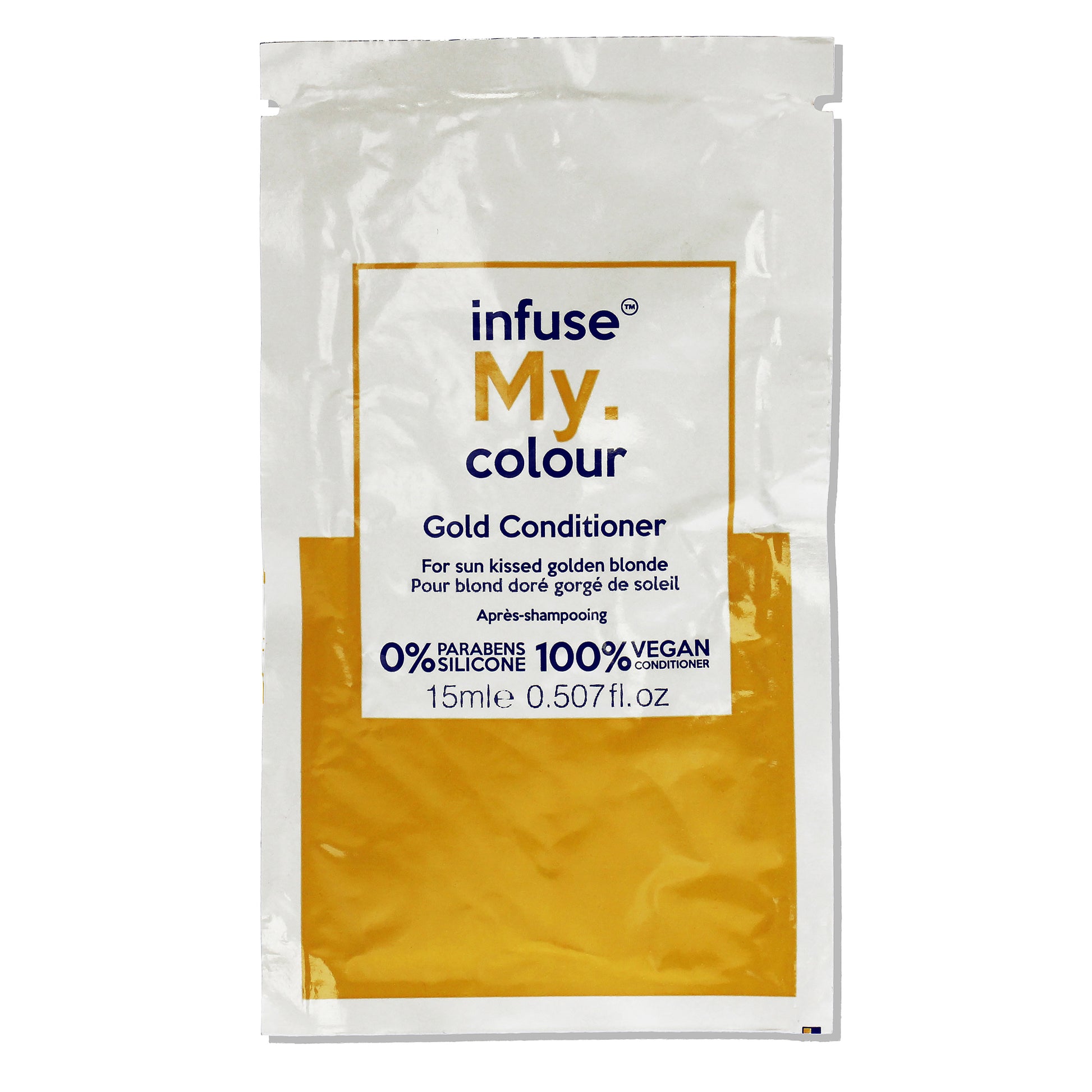 Gold Conditioner by Infuse My Colour for Unisex - 0.507 oz Conditioner