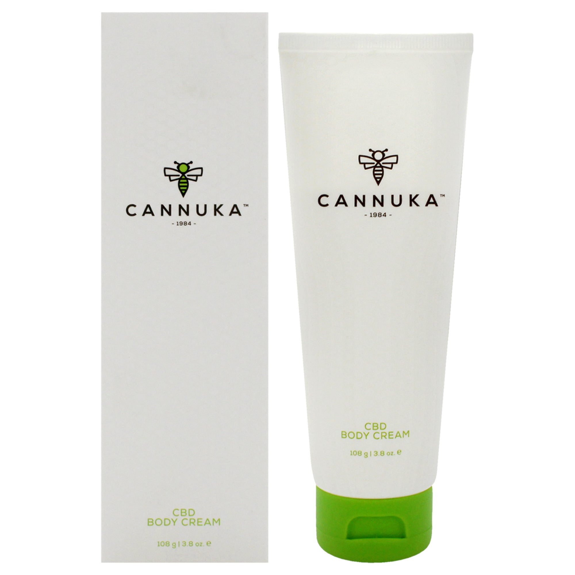 CBD Body Cream by Cannuka for Unisex - 3.8 oz Body Cream