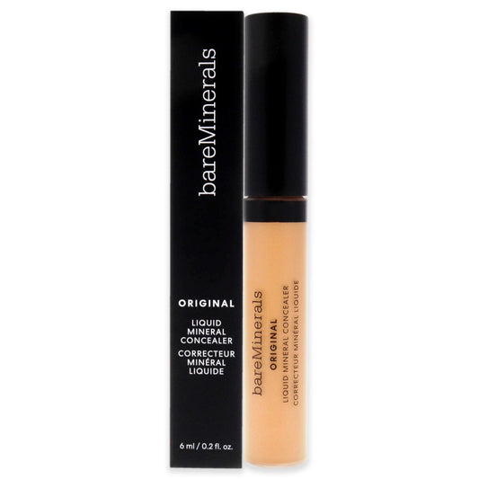 Original Liquid Mineral Concealer - 2.5W Light Medium 0.2 oz Concealer