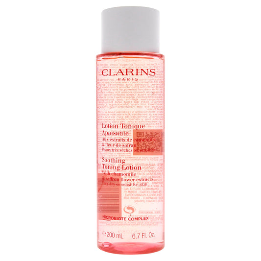 Soothing Toning Lotion by Clarins for Unisex - 6.7 oz Lotion