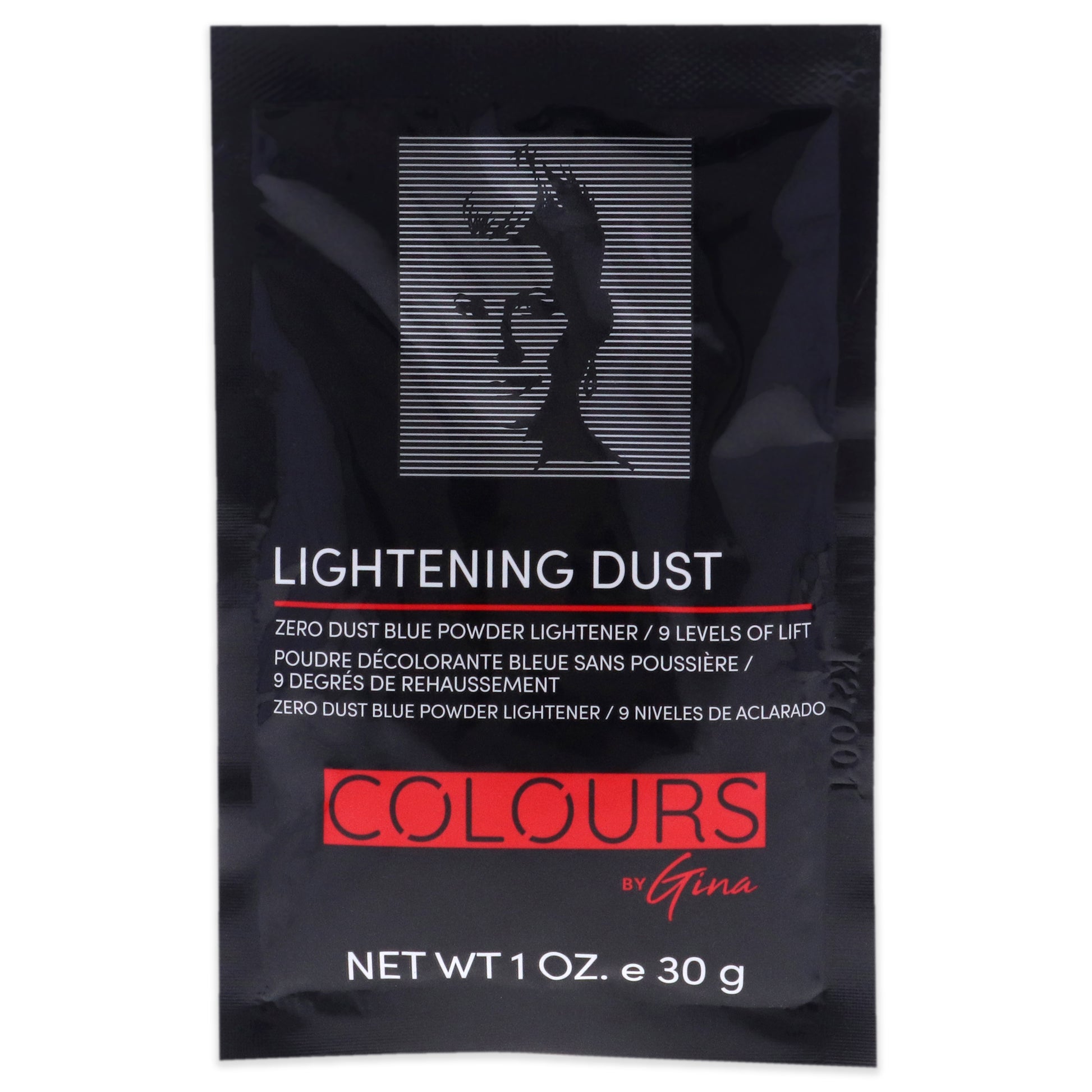 Lightening Dust by Colours By Gina for Unisex - 17.5 oz Hair Color