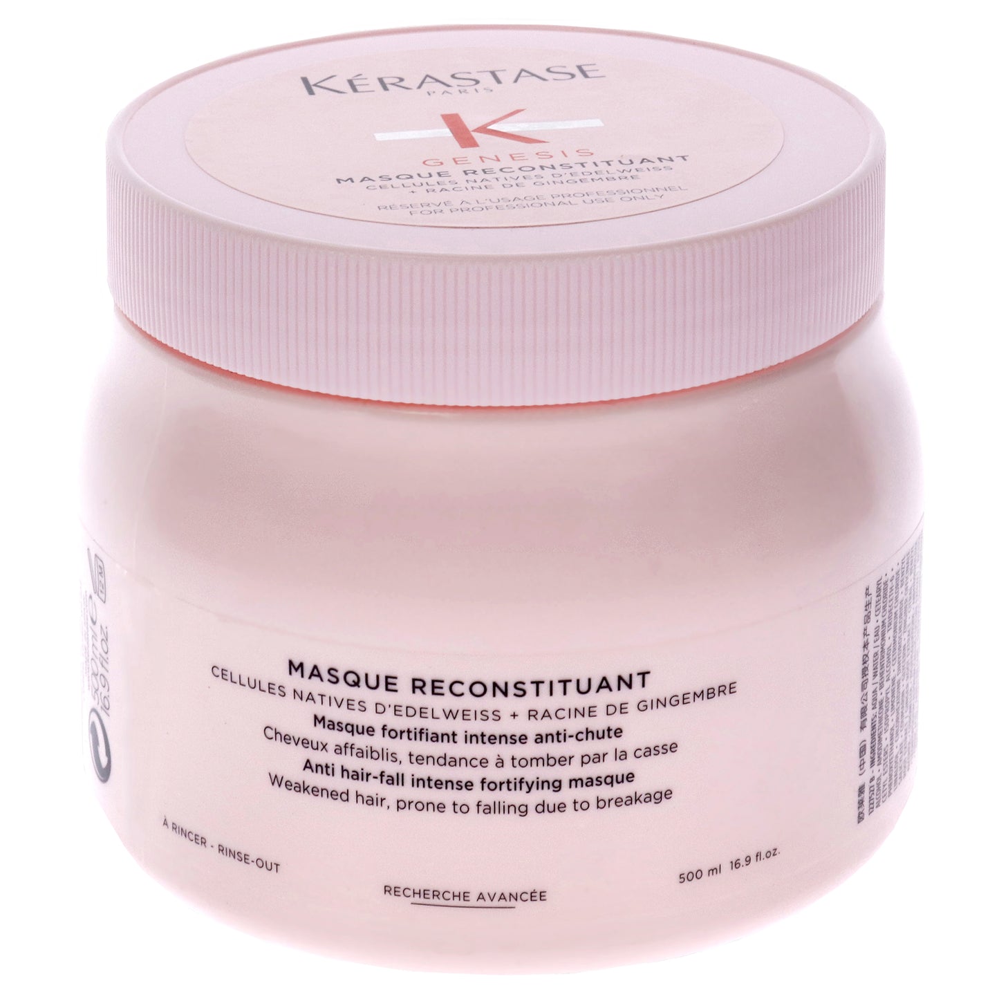 Genesis Masque Reconstituant Hair Mask 16.9 oz Masque