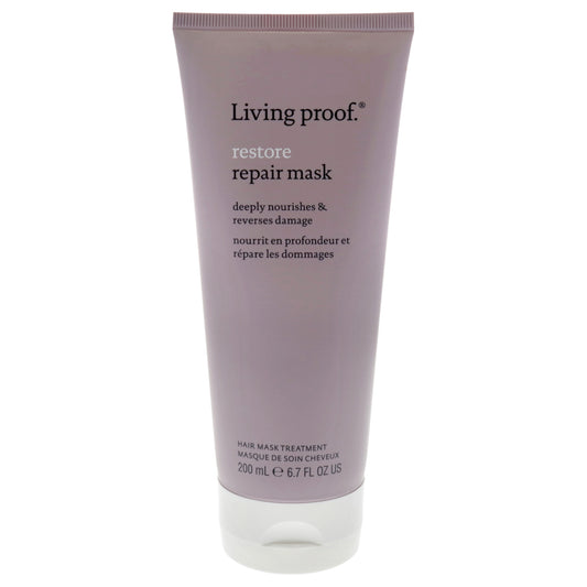 Restore Repair Mask by Living Proof for Unisex - 6.7 oz Masque