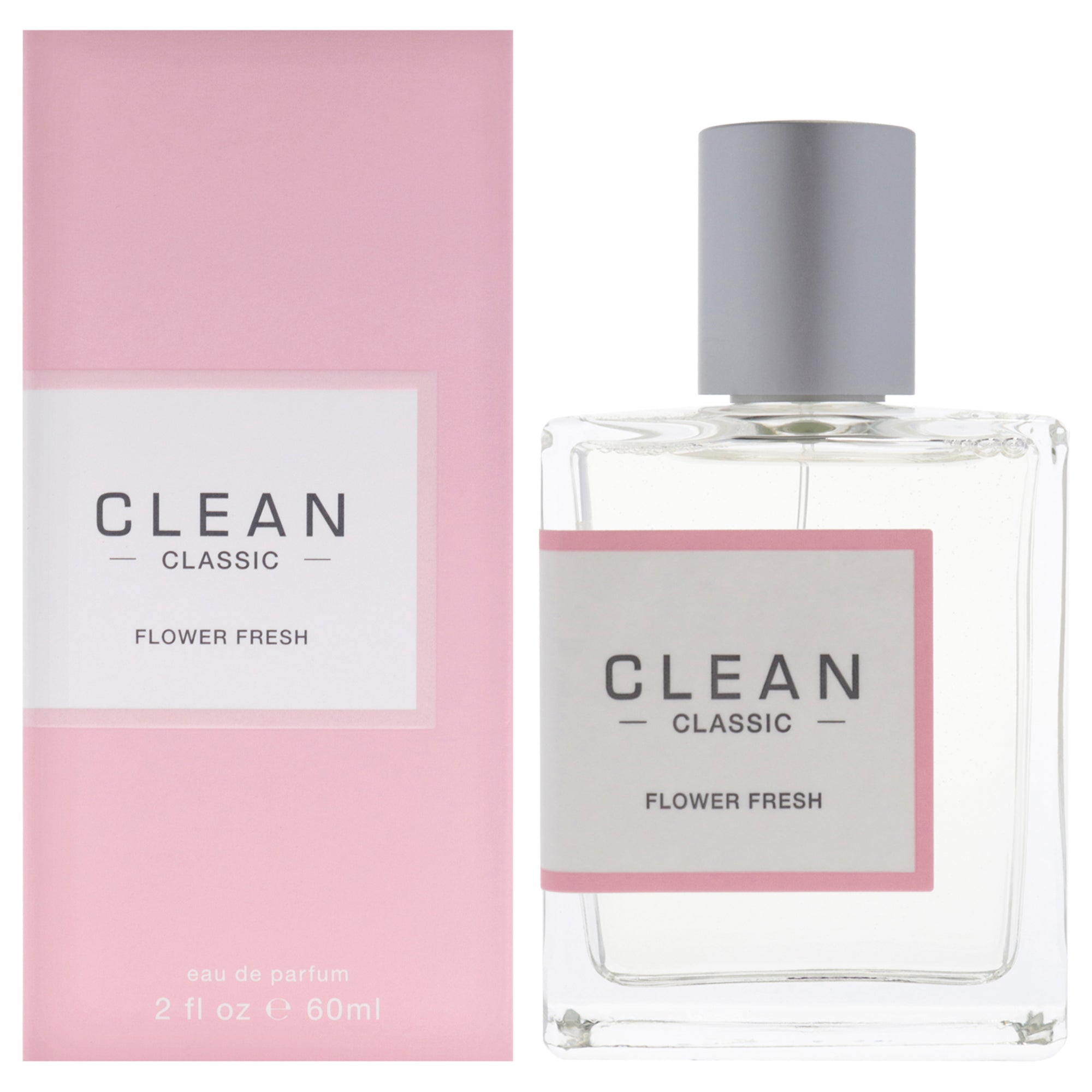 Classic - Flower Fresh by Clean for Women - 2 oz EDP Spray