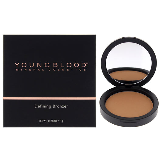 Defining Bronzers - Solell by Youngblood for Women - 0.28 oz Bronzer