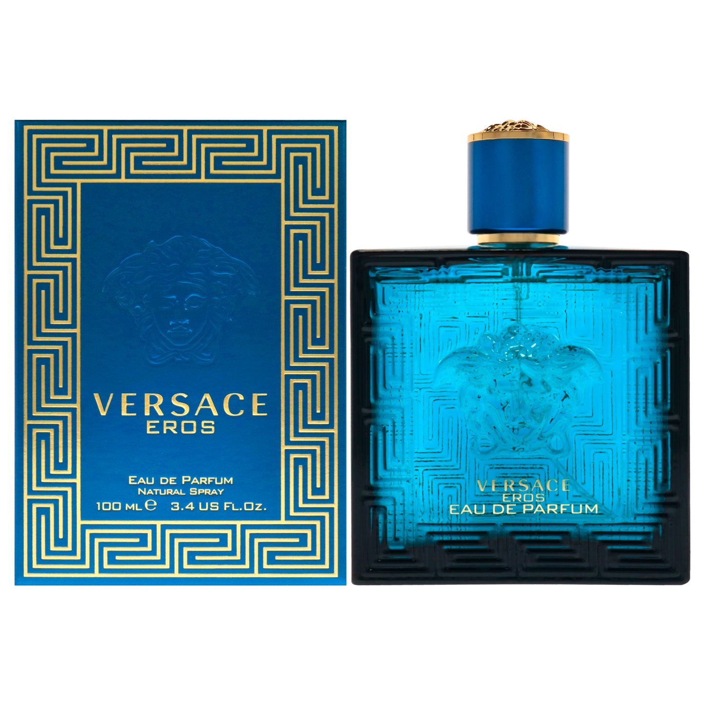Versace Eros 3.4 oz EDP Spray