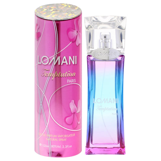 Temptation by Lomani for Women - 3.3 oz EDP Spray