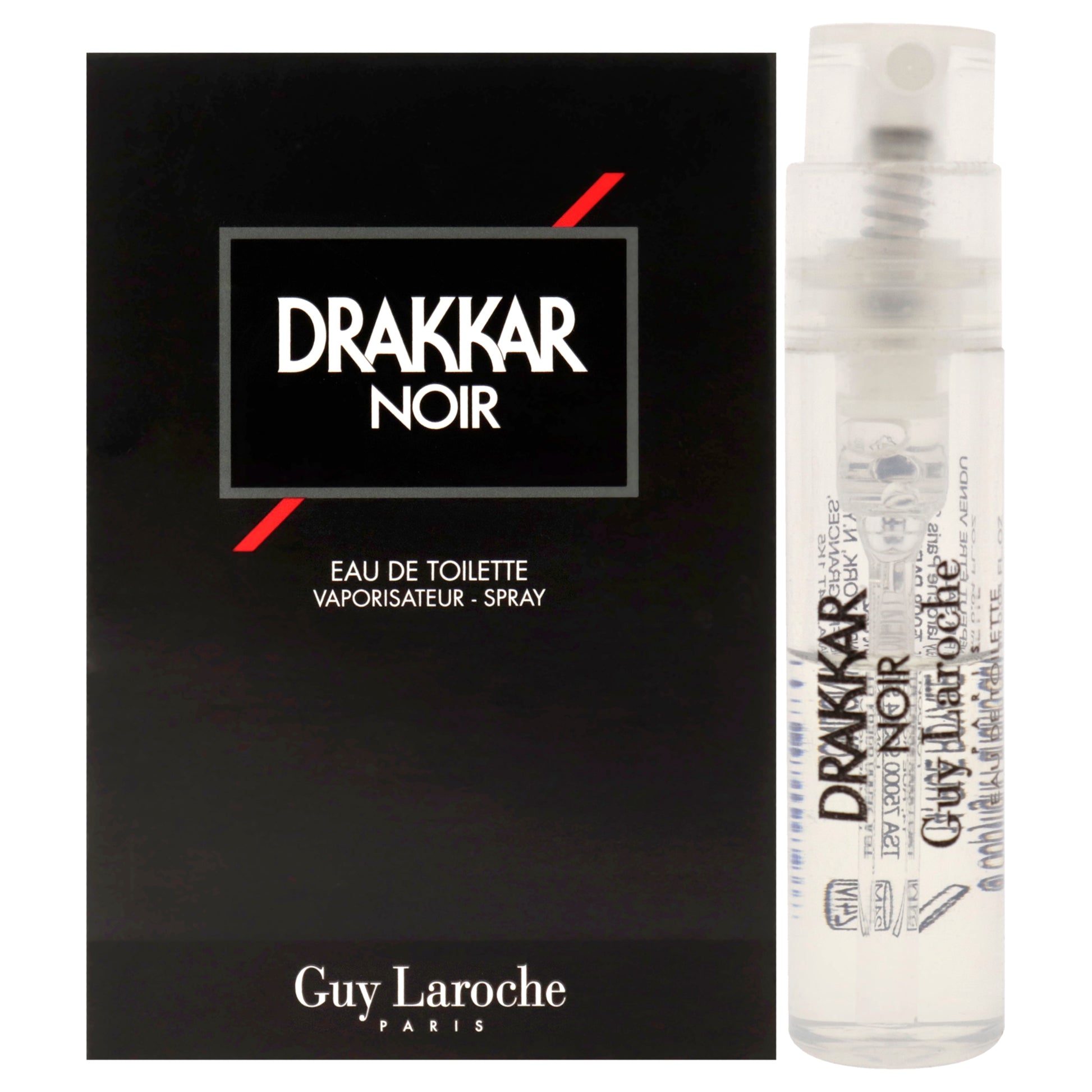 Drakkar Noir by Guy Laroche for Men - 1.2 ml EDT Spray Vial