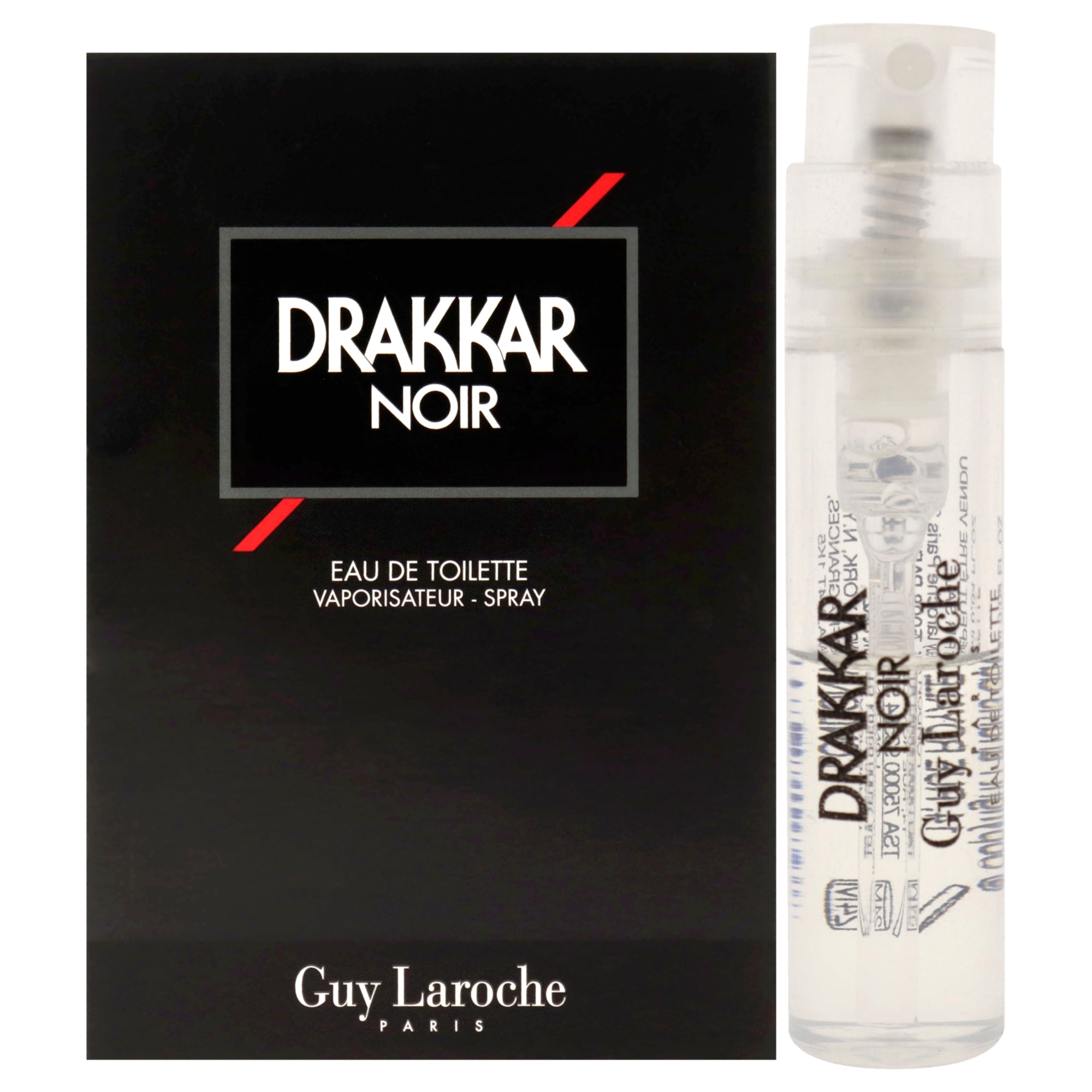 Drakkar Noir by Guy Laroche for Men - 1.2 ml EDT Spray Vial