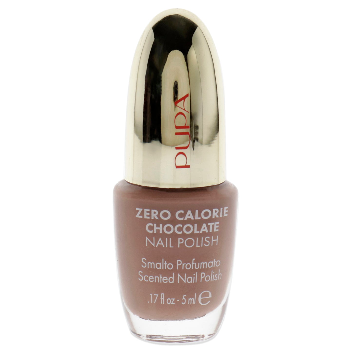 Zero Calorie Chocolate Nail Polish - 003 Hazelnut by Pupa Milano for Women - 0.17 oz Nail Polish