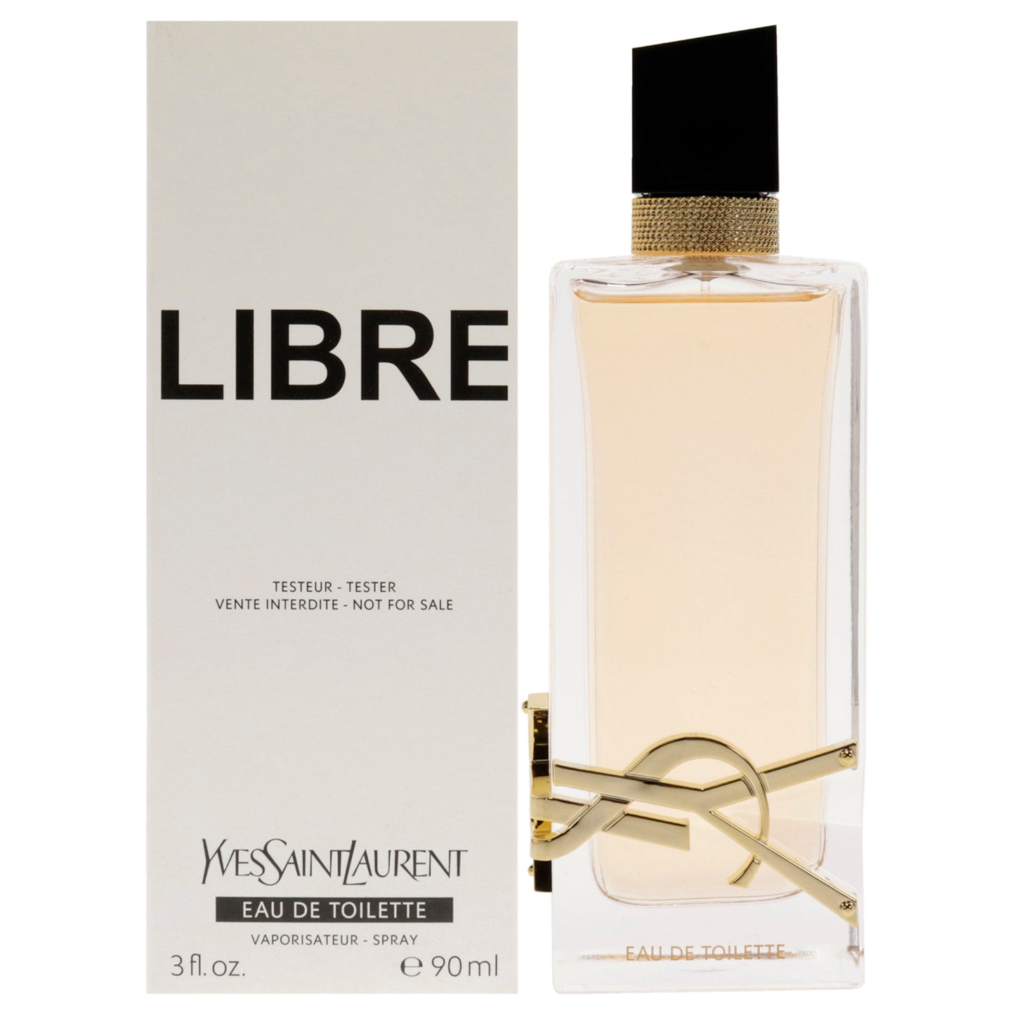 Libre by Yves Saint Laurent for Women - 3 oz EDT Spray