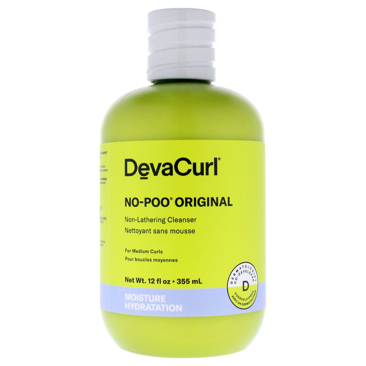 No-Poo Original-NP by DevaCurl for Unisex - 12 oz Cleanser
