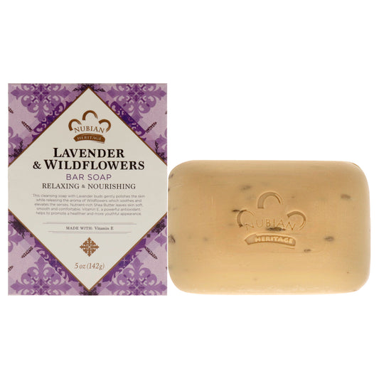 Lavender and Wildflowers Bar Soap 5 oz Bar Soap