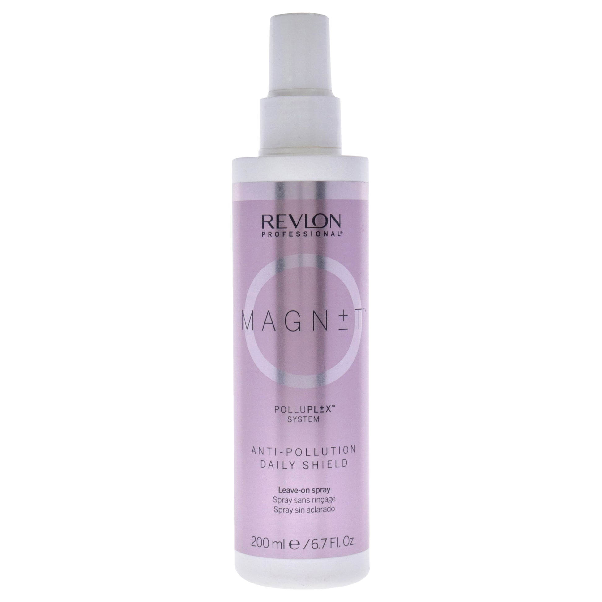 Magnet Anti-pollution Daily Shield Leave-on Spray by Revlon for Unisex - 6.7 oz Hair Spray
