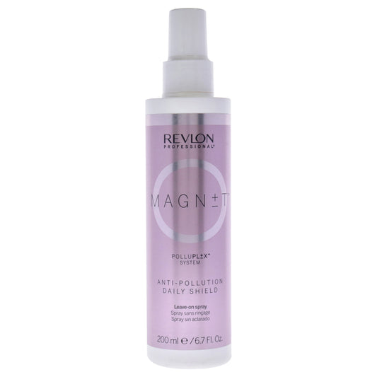Magnet Anti-pollution Daily Shield Leave-on Spray by Revlon for Unisex - 6.7 oz Hair Spray