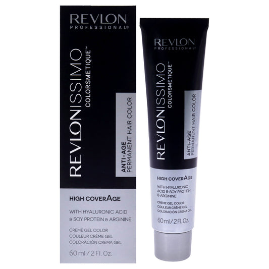 Revlonissimo Colorsmetique High Coverage - 7 Medium Blonde by Revlon for Unisex - 2 oz Hair Color