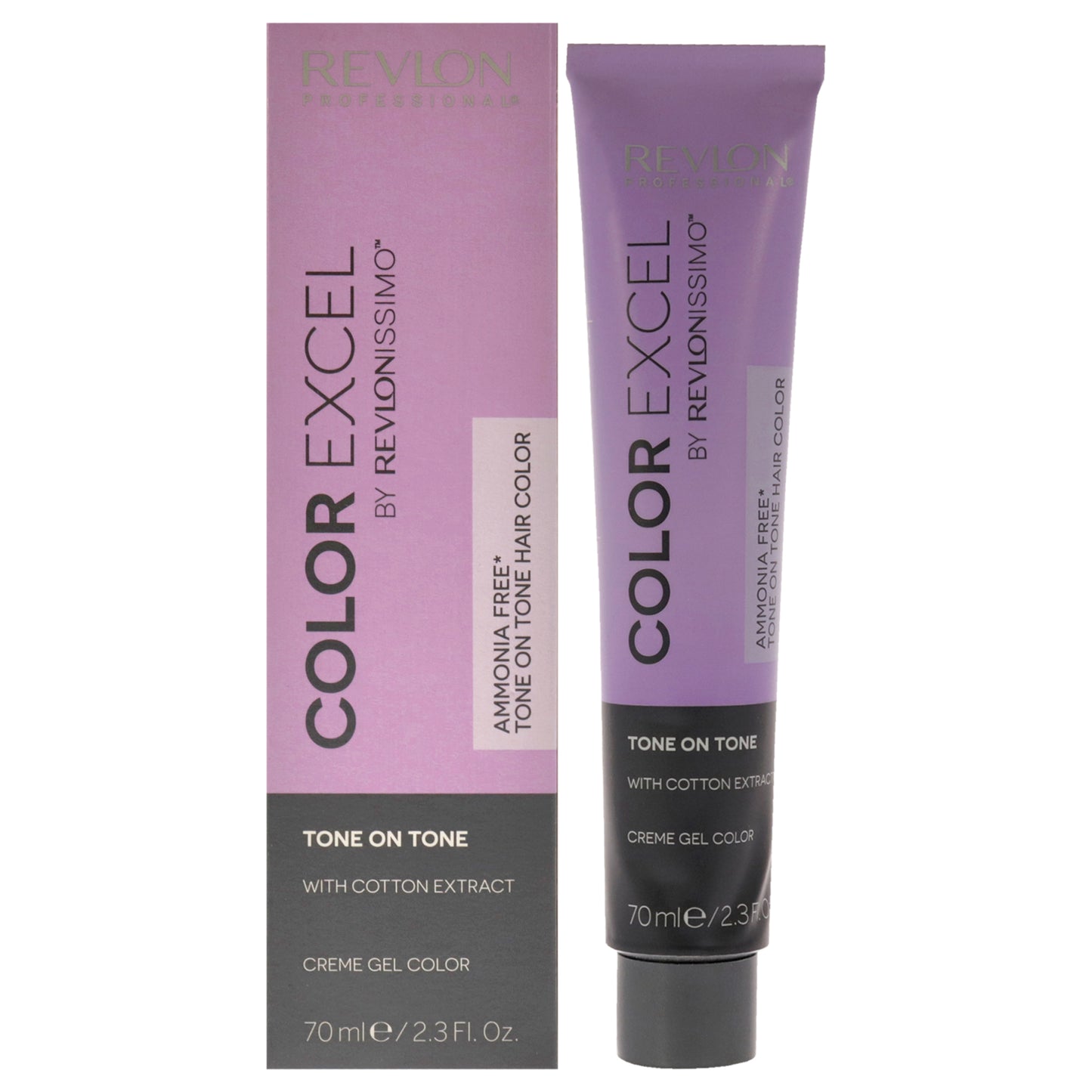 Revlonissimo Color Excel - 8.01 Light Natural Ash Blonde by Revlon for Unisex - 2.3 oz Hair Color