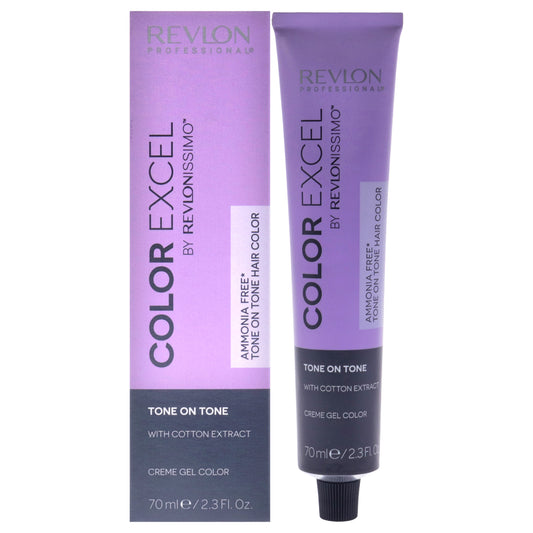 Revlonissimo Color Excel - 8.12 Light Ash Iridescent Blonde by Revlon for Unisex - 2.3 oz Hair Color