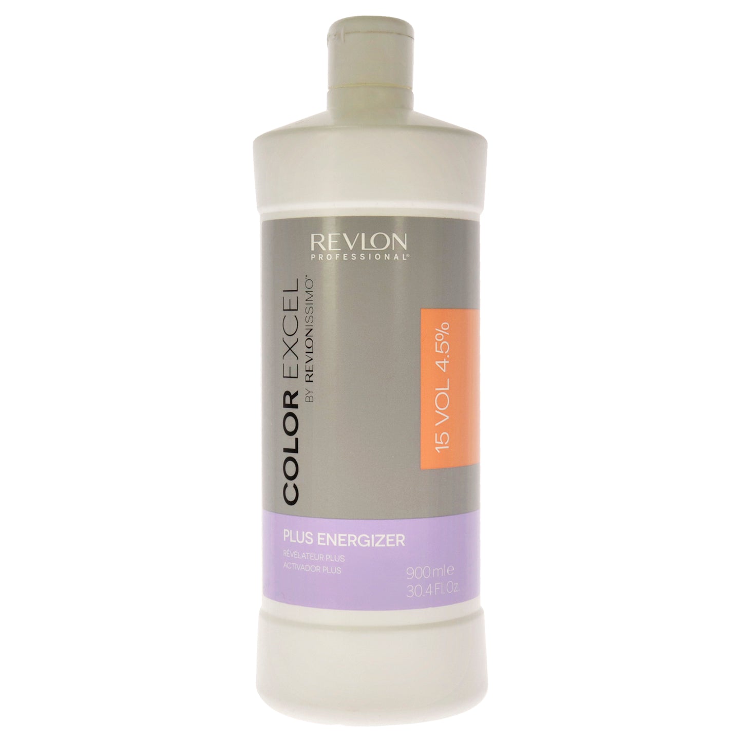 Revlonissimo Color Excel 15 Volume 4.5 Percent - Plus Energizer by Revlon for Unisex - 30.4 oz Lightener