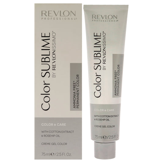 Revlonissimo Color Sublime - 3 Dark Brown by Revlon for Unisex - 2.5 oz Hair Color