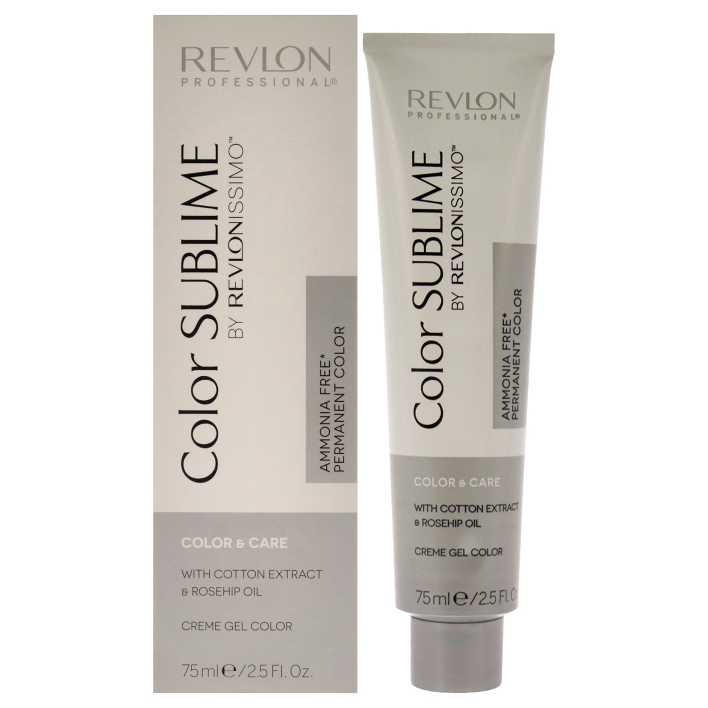 Revlonissimo Color Sublime - 5 Light Brown by Revlon for Unisex - 2.5 oz Hair Color