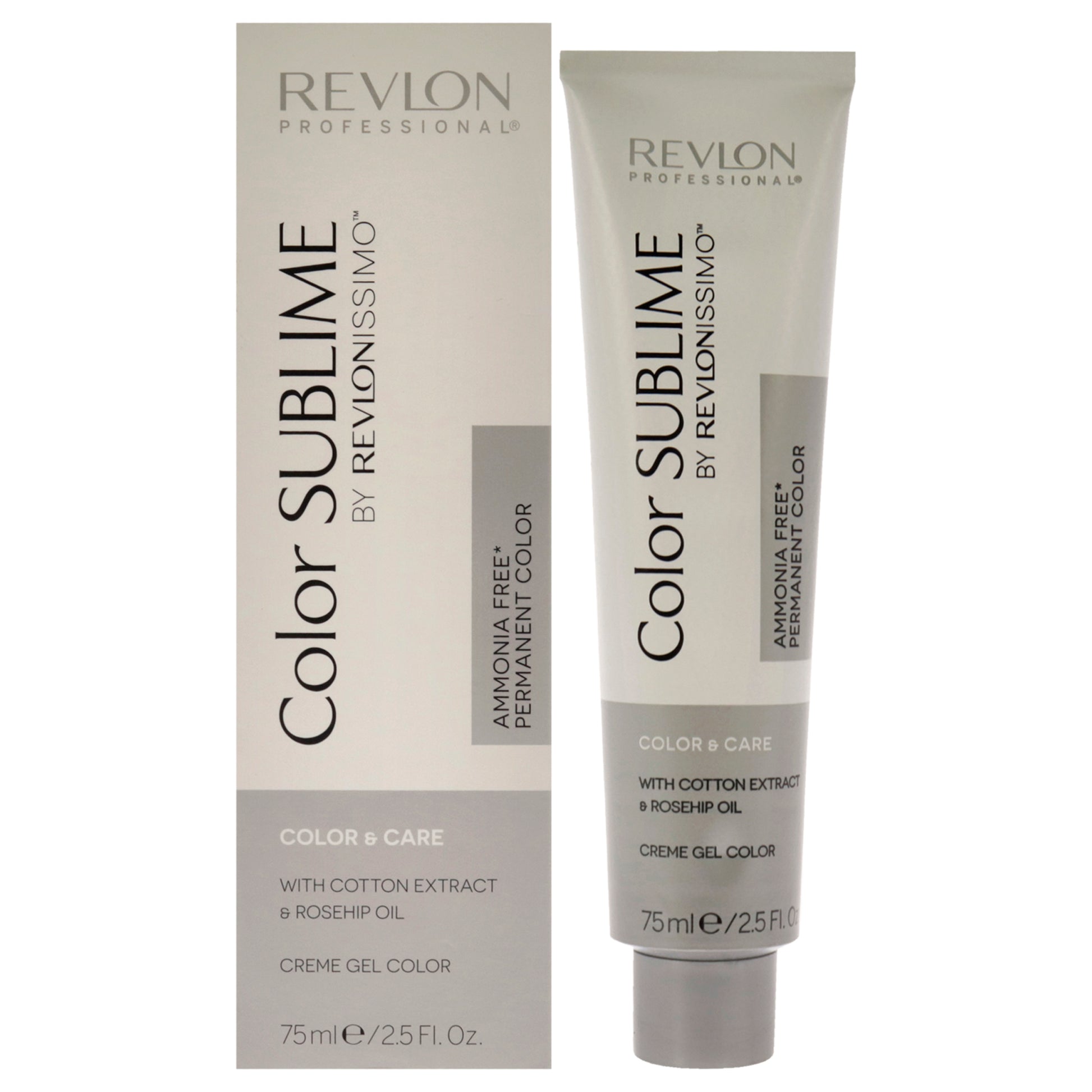 Revlonissimo Color Sublime - 5 Light Brown by Revlon for Unisex - 2.5 oz Hair Color
