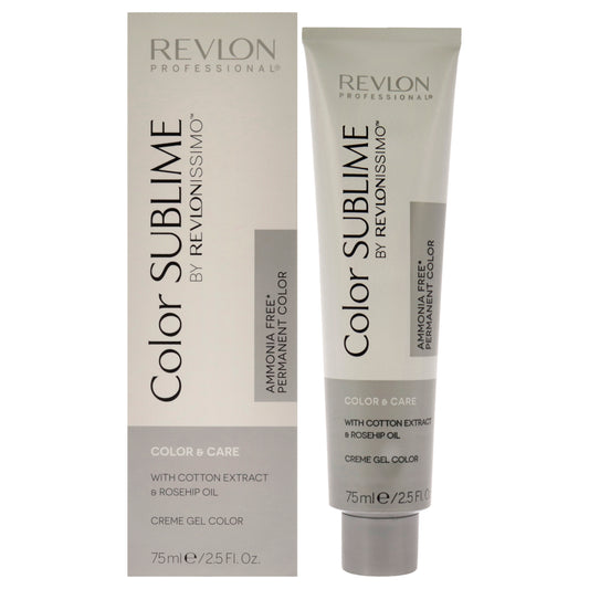 Revlonissimo Color Sublime - 5 Light Brown by Revlon for Unisex - 2.5 oz Hair Color