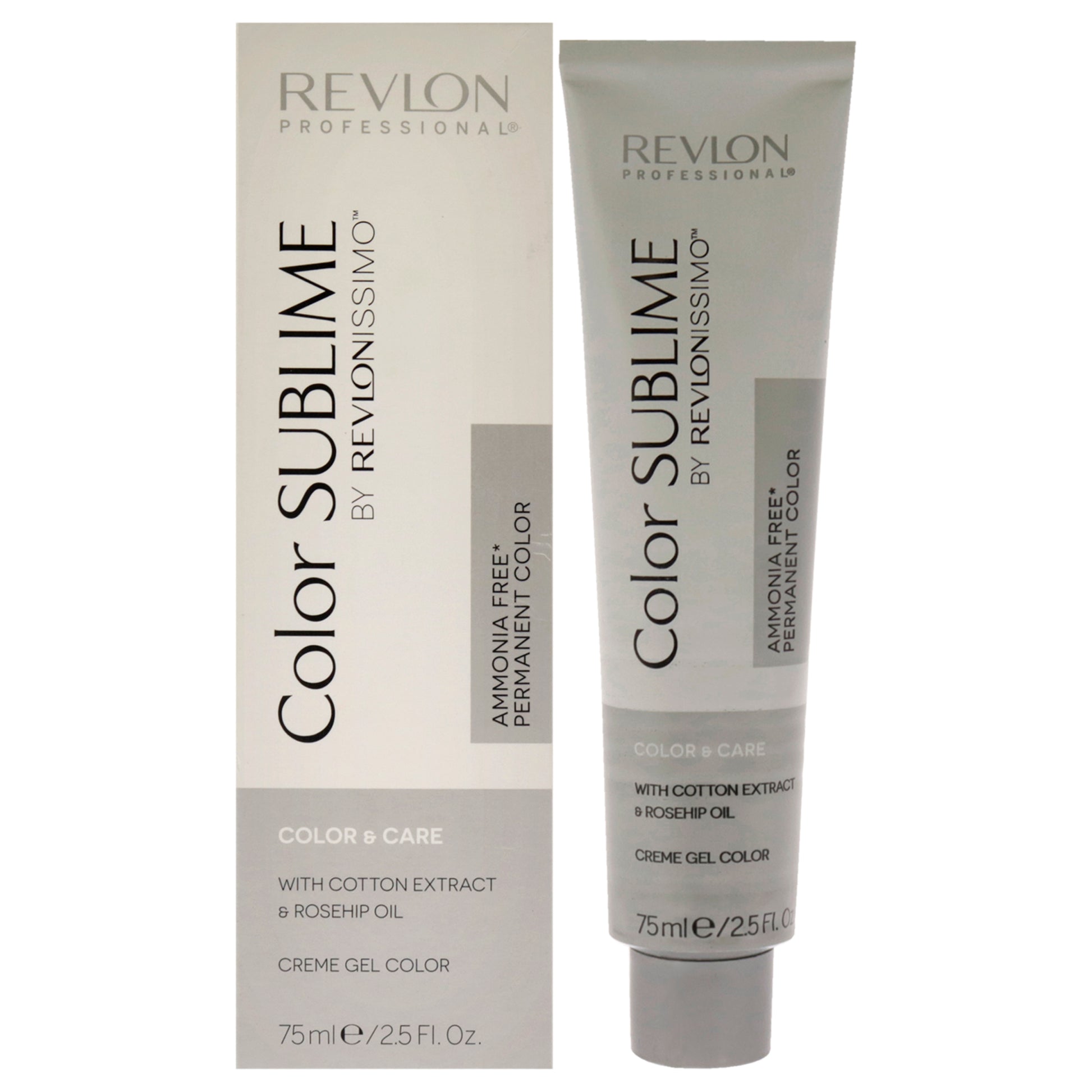 Revlonissimo Color Sublime - 7 Medium Blonde by Revlon for Unisex - 2.5 oz Hair Color