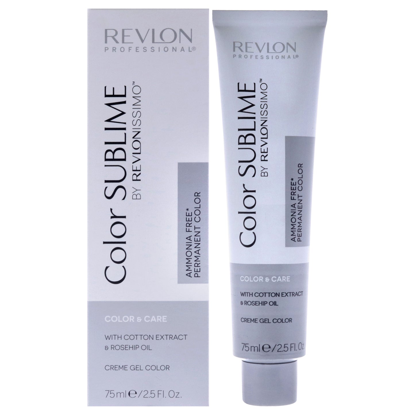 Revlonissimo Color Sublime - 8 Light Blonde by Revlon for Unisex - 2.5 oz Hair Color