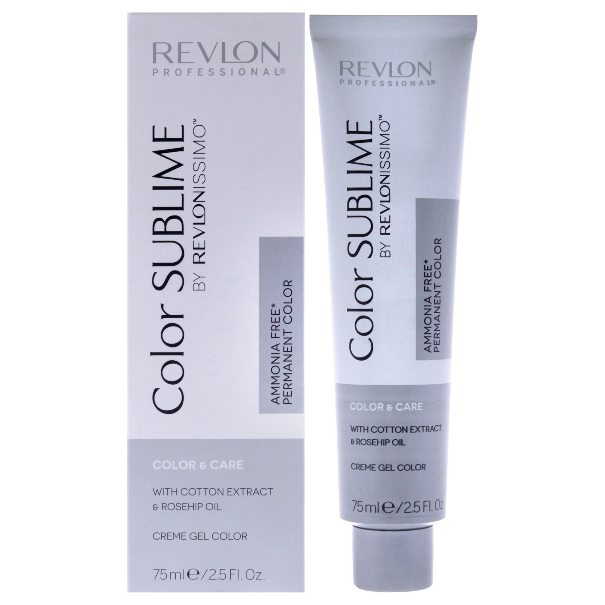 Revlonissimo Color Sublime - 8 Light Blonde by Revlon for Unisex - 2.5 oz Hair Color